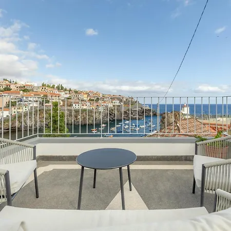Bay View Traditional House In Center Apartment Camara de Lobos