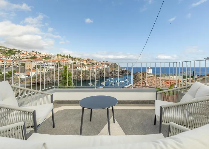 Bay View Traditional House In Center Apartment Camara de Lobos
