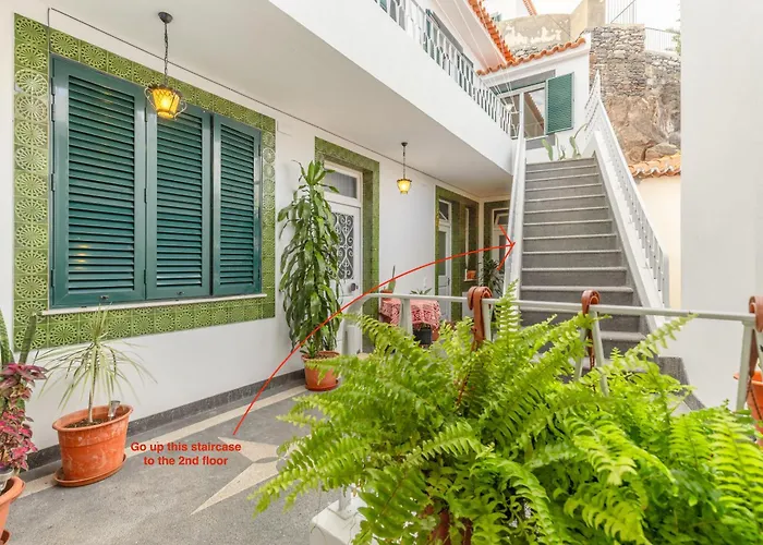 Bay View Traditional House In Center * Camara de Lobos