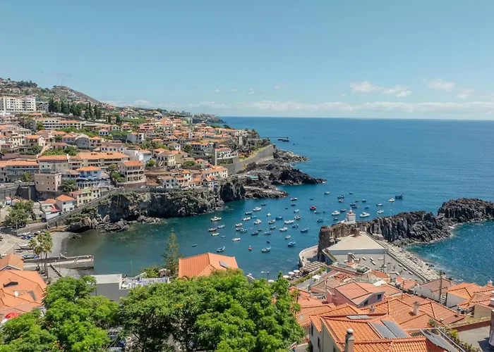 Apartmán Bay View Traditional House In Center Câmara de Lobos